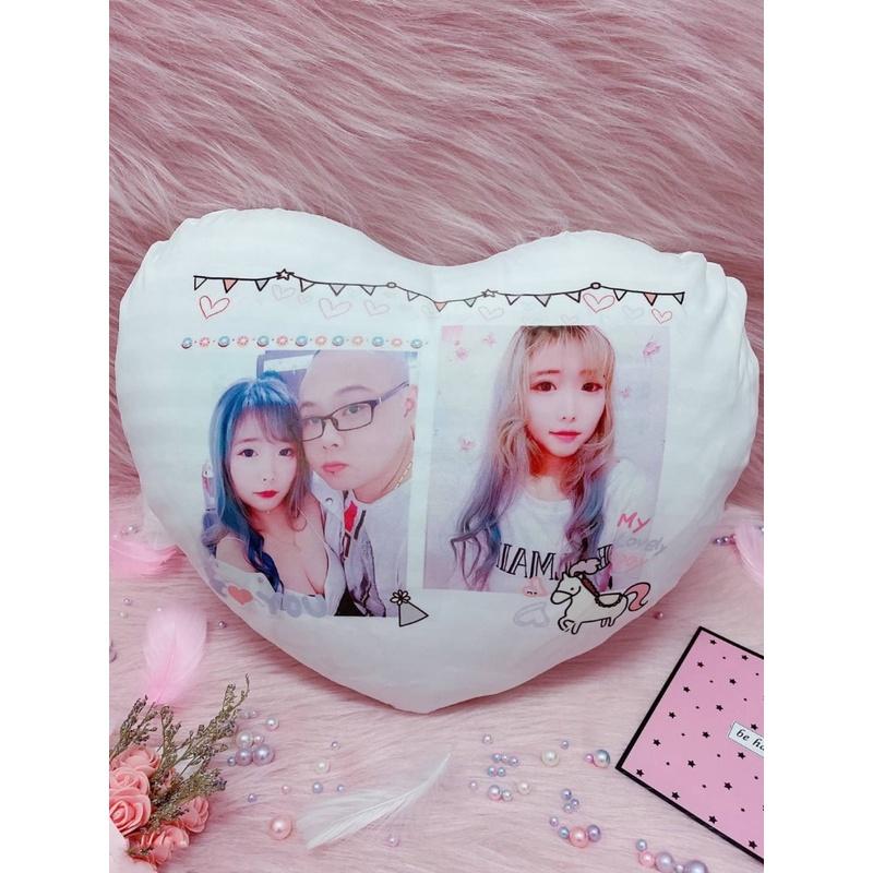 客製化愛心抱枕(雙面圖)✅會給成品照💕(現貨供應、2日內快速出貨)★★★★★超優質抱枕😍超優惠~-細節圖6
