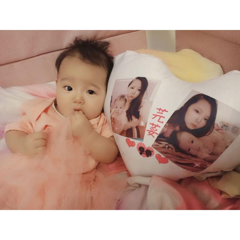 客製化愛心抱枕(雙面圖)✅會給成品照💕(現貨供應、2日內快速出貨)★★★★★超優質抱枕😍超優惠~-細節圖9