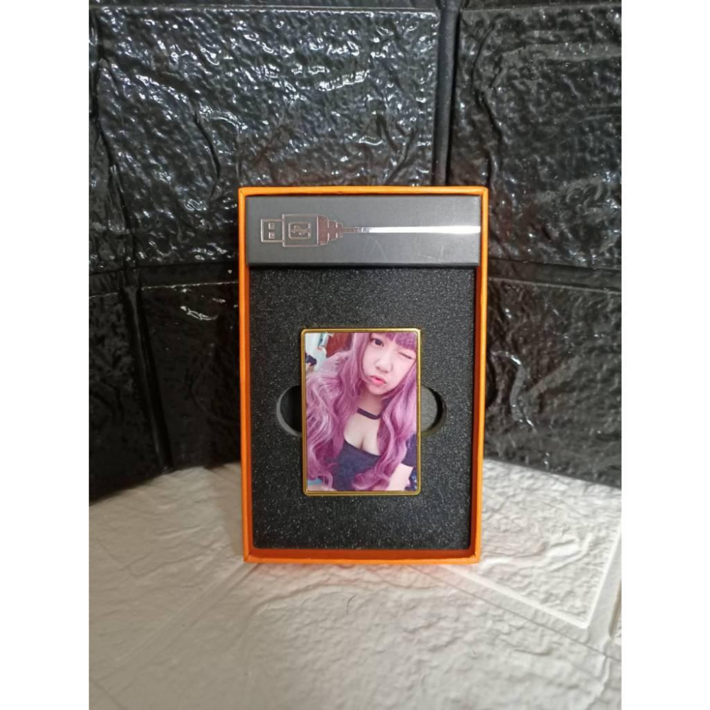 客製化照片USB充電打火機✅會給成品照💕(現貨供應、2日內快速出貨)★★★★★超優質😍超優惠~-細節圖2