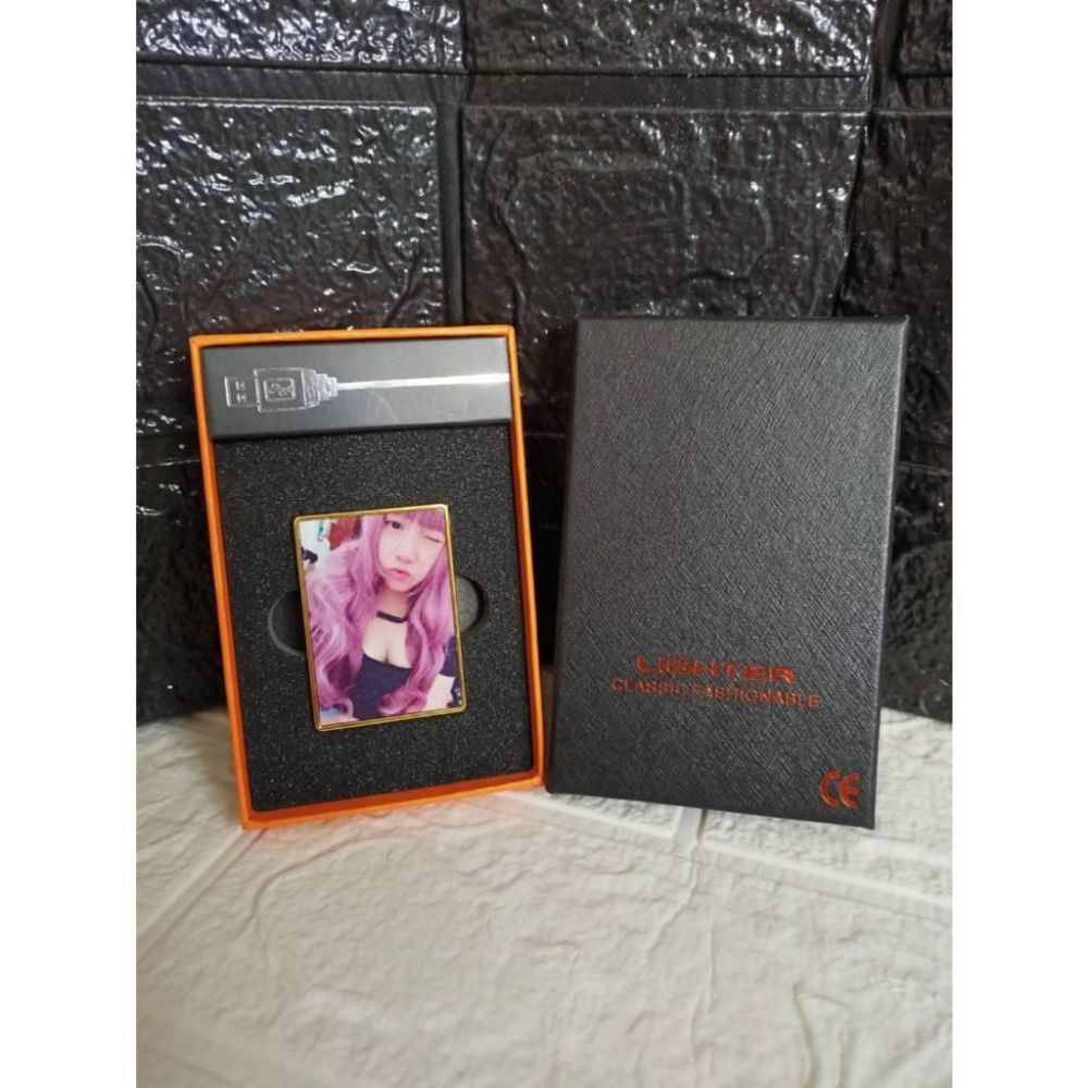 客製化照片USB充電打火機✅會給成品照💕(現貨供應、2日內快速出貨)★★★★★超優質😍超優惠~-細節圖3