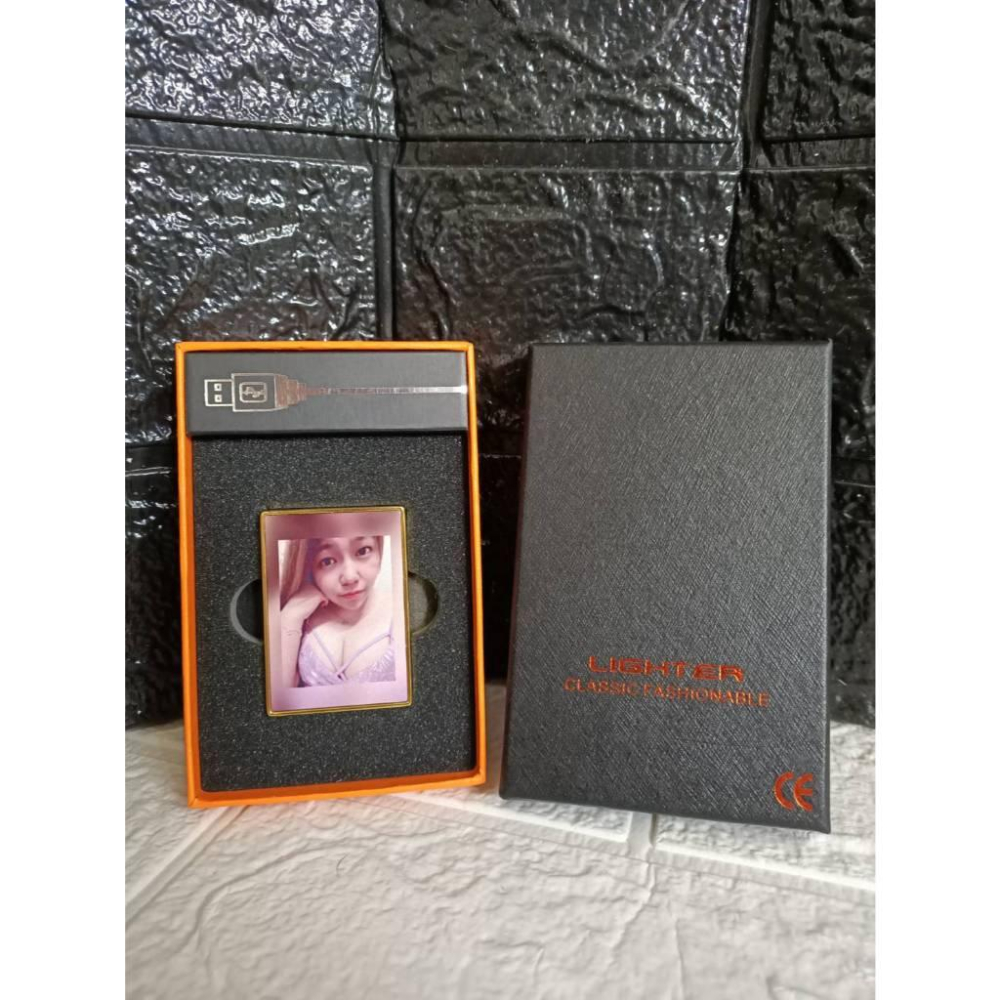 客製化照片USB充電打火機✅會給成品照💕(現貨供應、2日內快速出貨)★★★★★超優質😍超優惠~-細節圖4