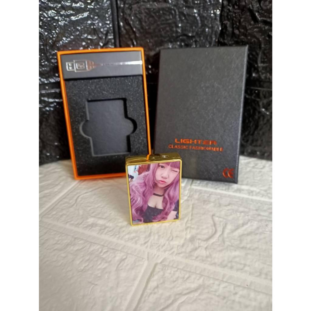 客製化照片USB充電打火機✅會給成品照💕(現貨供應、2日內快速出貨)★★★★★超優質😍超優惠~-細節圖6