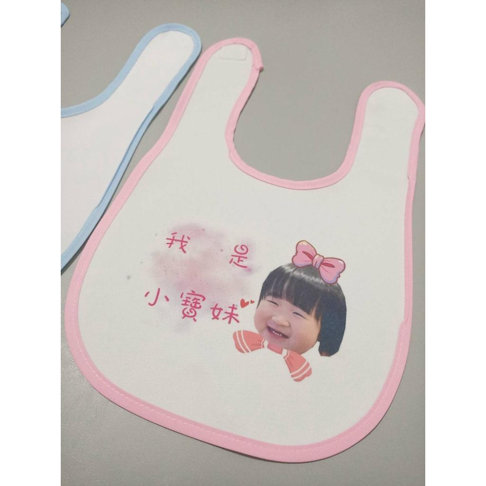客製化圍兜/兒童圍兜✅會給成品照💕(現貨供應、2日內快速出貨)★★★★★超優質😍超優惠~-細節圖2