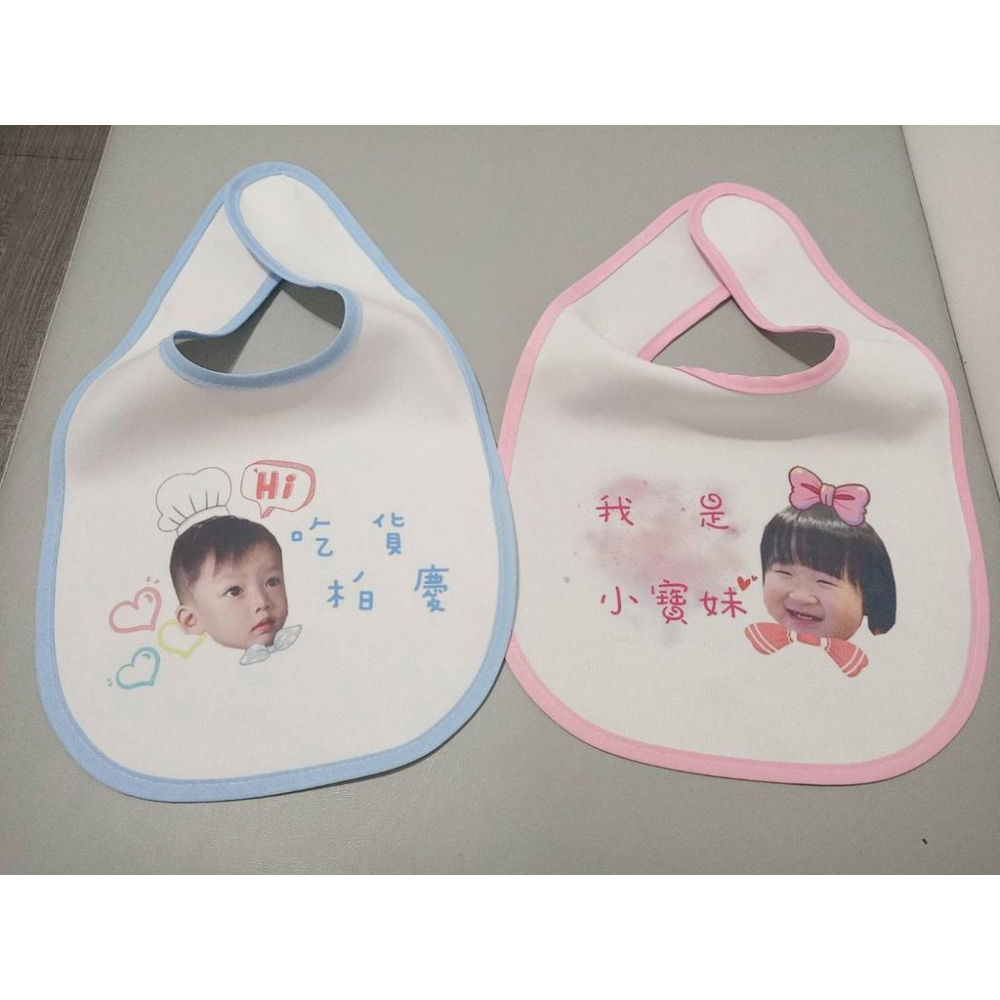 客製化圍兜/兒童圍兜✅會給成品照💕(現貨供應、2日內快速出貨)★★★★★超優質😍超優惠~-細節圖6