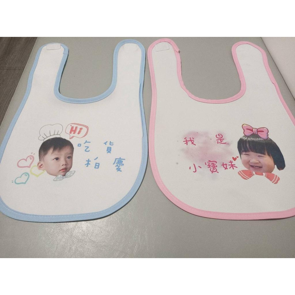 客製化圍兜/兒童圍兜✅會給成品照💕(現貨供應、2日內快速出貨)★★★★★超優質😍超優惠~-細節圖7