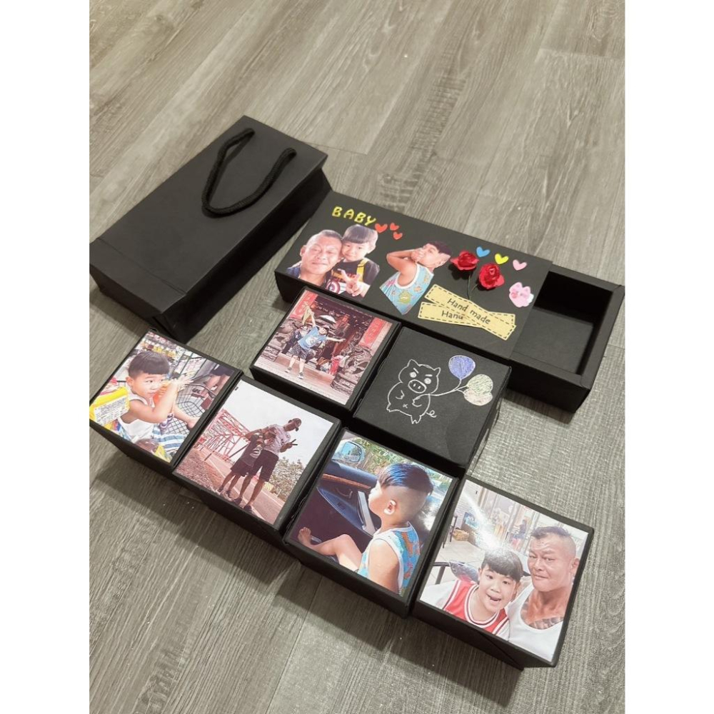 驚喜彈跳照片禮物盒DIY✅會給成品照💕(現貨供應、2日內快速出貨)★★★★★超優質😍超優惠~-細節圖3