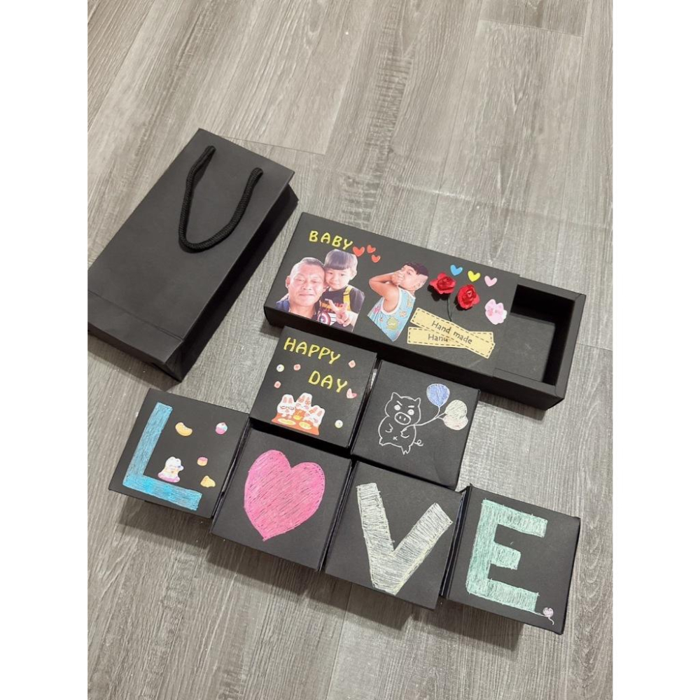 驚喜彈跳照片禮物盒DIY✅會給成品照💕(現貨供應、2日內快速出貨)★★★★★超優質😍超優惠~-細節圖4
