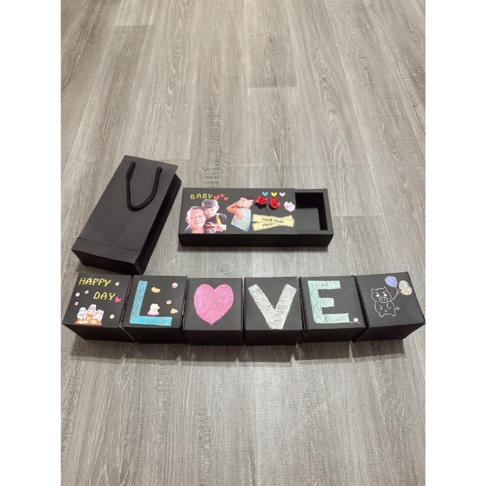 驚喜彈跳照片禮物盒DIY✅會給成品照💕(現貨供應、2日內快速出貨)★★★★★超優質😍超優惠~-細節圖5