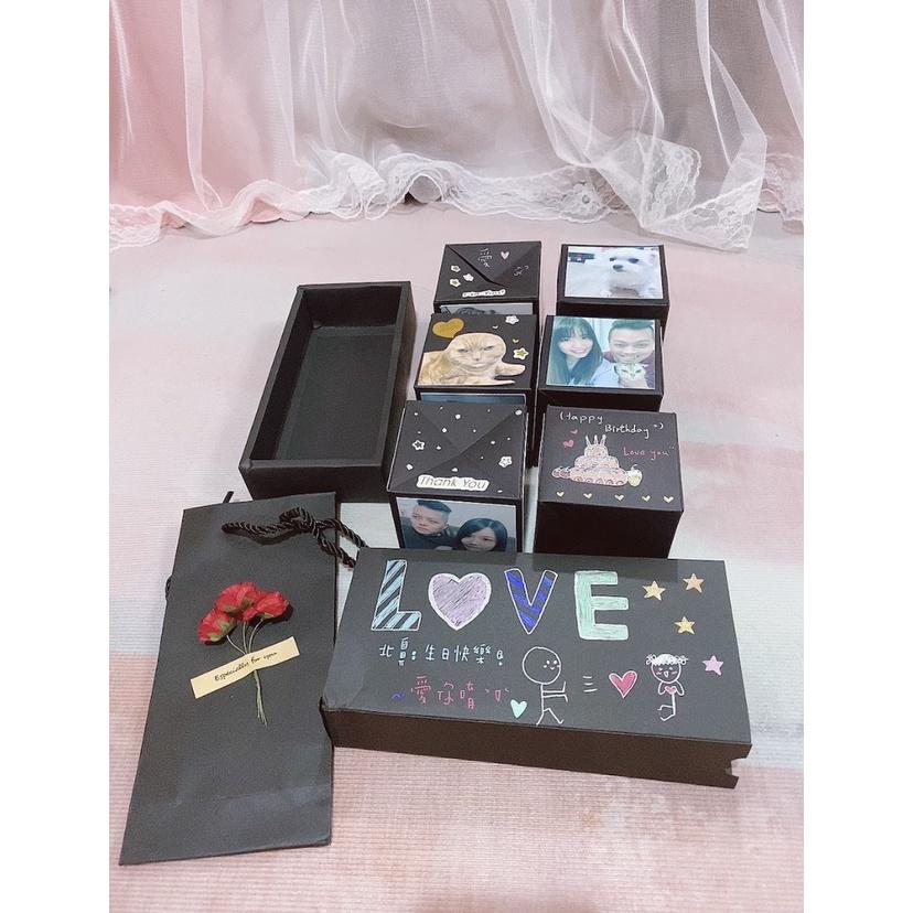 驚喜彈跳照片禮物盒DIY✅會給成品照💕(現貨供應、2日內快速出貨)★★★★★超優質😍超優惠~-細節圖8