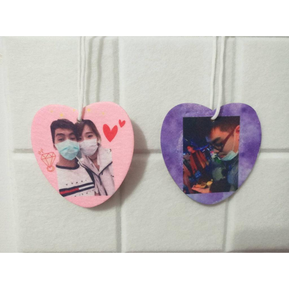 客製化照片/車用香氛片/來圖訂製/味道隨機✅會給成品照💕(現貨供應、2日內快速出貨)★★★★★超優質😍超優惠~-細節圖4