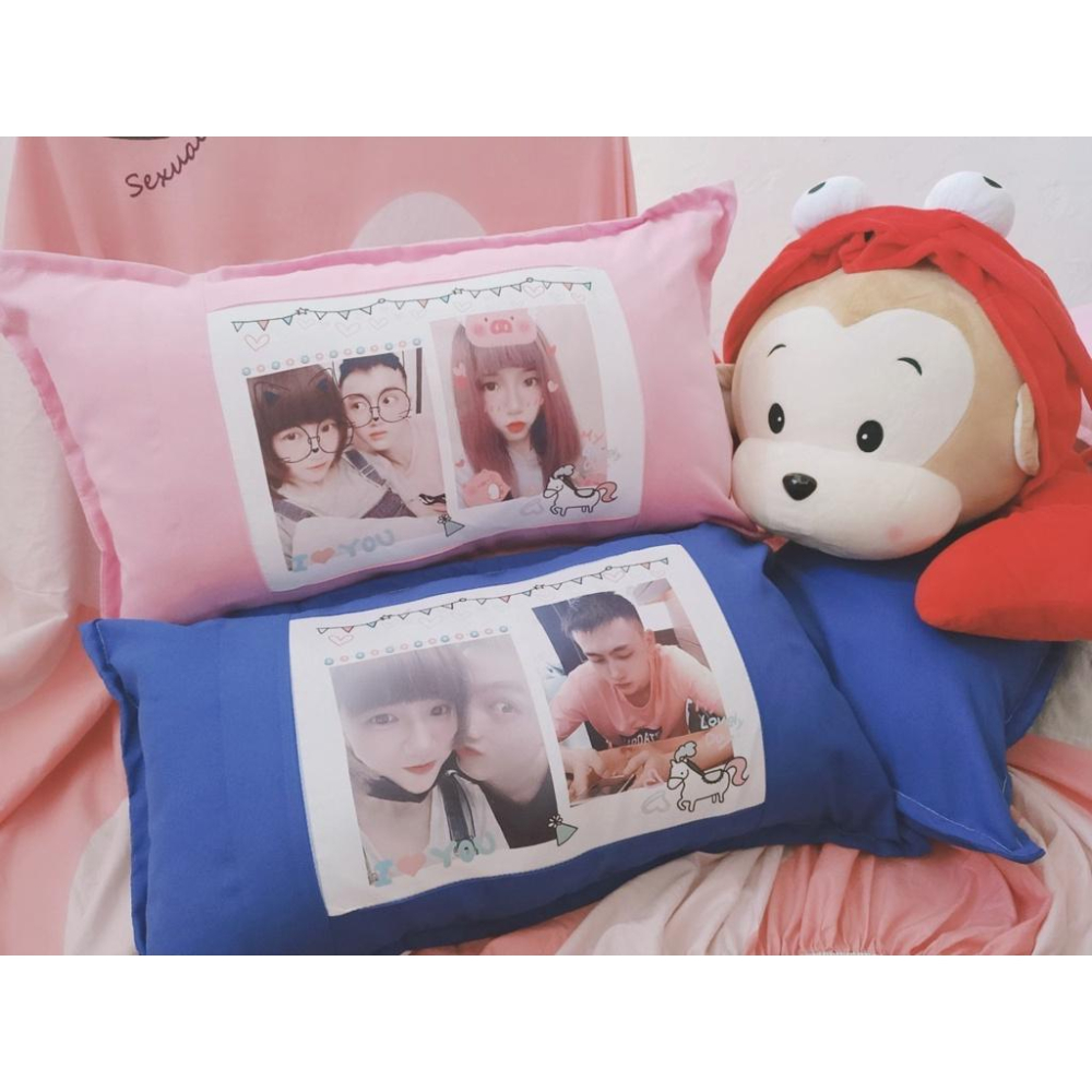 客製化照片抱枕/長枕&小長枕✅會給成品照💕(現貨供應、2日內快速出貨)★★★★★超優質抱枕😍超優惠~-細節圖2