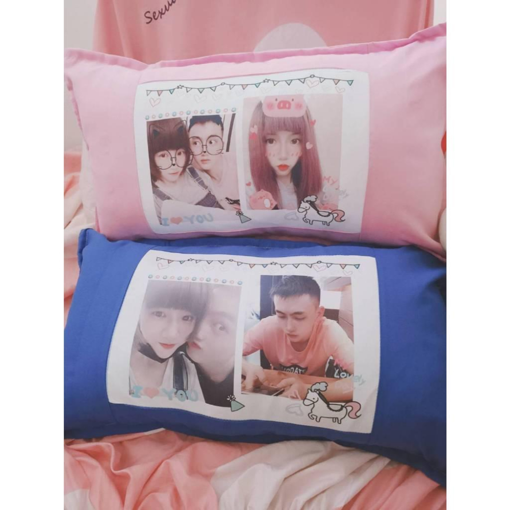 客製化照片抱枕/長枕&小長枕✅會給成品照💕(現貨供應、2日內快速出貨)★★★★★超優質抱枕😍超優惠~-細節圖7