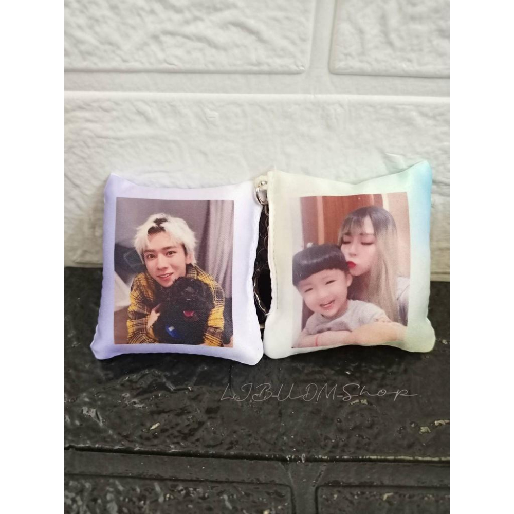 小抱枕鑰匙圈/客製化鑰匙圈✅會給成品照💕(現貨供應、2日內快速出貨)★★★★★超優質😍超優惠~-細節圖3