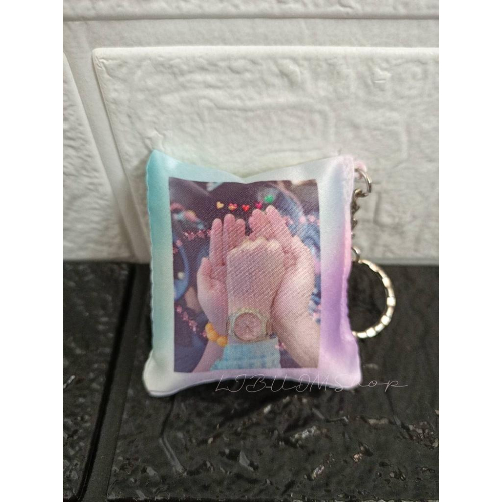 小抱枕鑰匙圈/客製化鑰匙圈✅會給成品照💕(現貨供應、2日內快速出貨)★★★★★超優質😍超優惠~-細節圖5