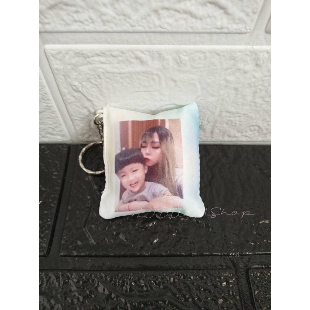 小抱枕鑰匙圈/客製化鑰匙圈✅會給成品照💕(現貨供應、2日內快速出貨)★★★★★超優質😍超優惠~-細節圖6