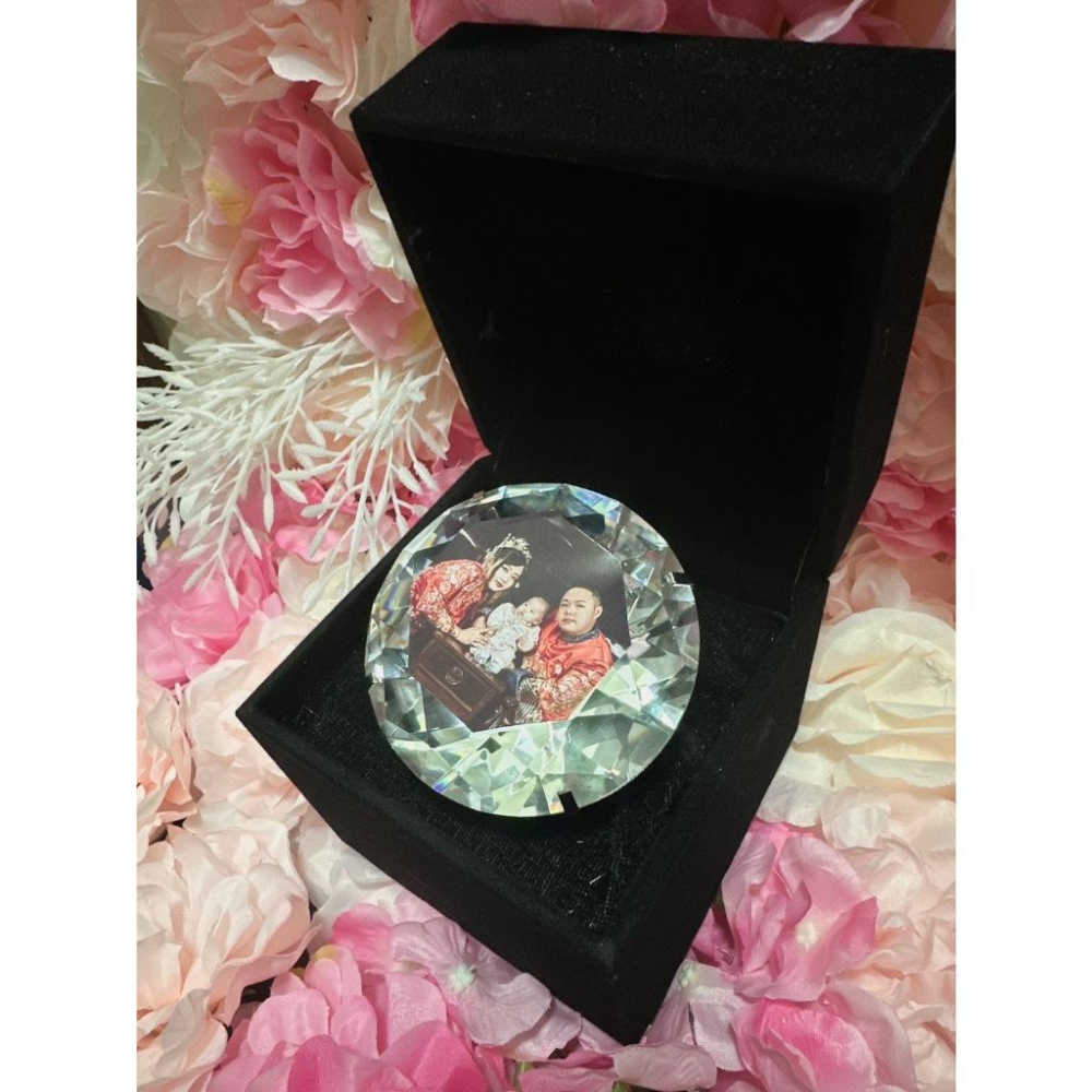 客製化水晶/大鑽石/大鑽戒/8cm✅會給成品照💕(現貨供應、2日內快速出貨)★★★★★超優質😍超優惠~-細節圖2