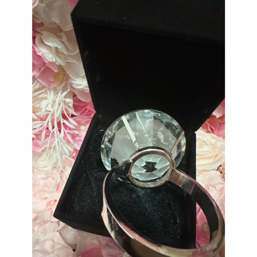 客製化水晶/大鑽石/大鑽戒/8cm✅會給成品照💕(現貨供應、2日內快速出貨)★★★★★超優質😍超優惠~-細節圖6
