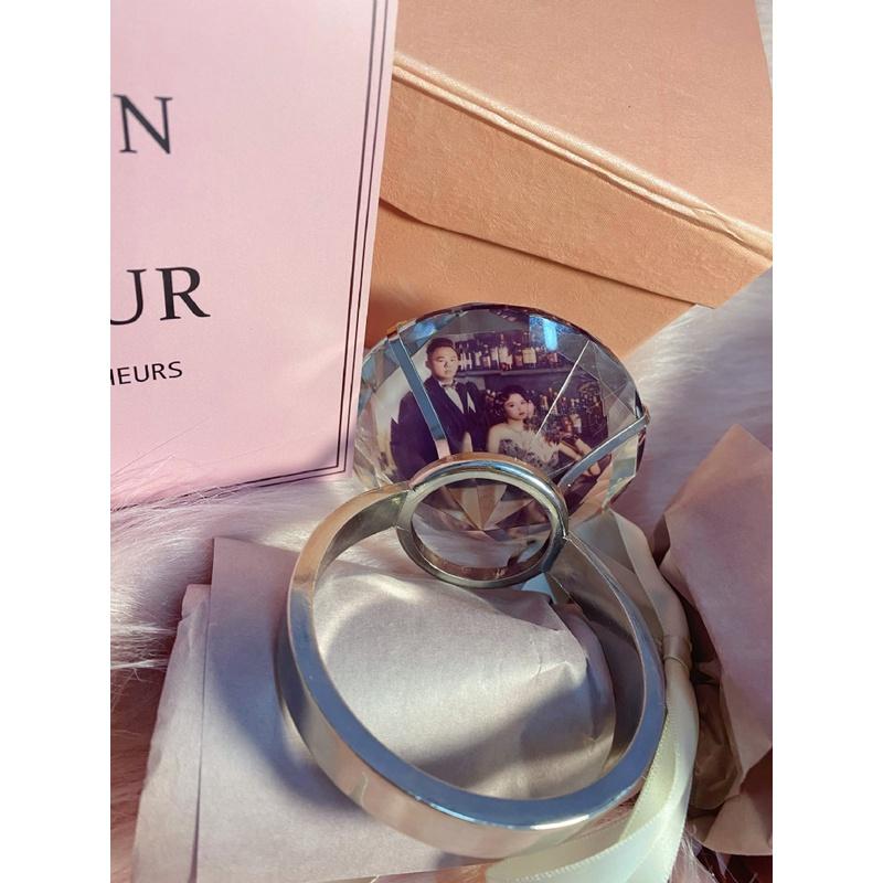 客製化水晶/大鑽石/大鑽戒/8cm✅會給成品照💕(現貨供應、2日內快速出貨)★★★★★超優質😍超優惠~-細節圖8