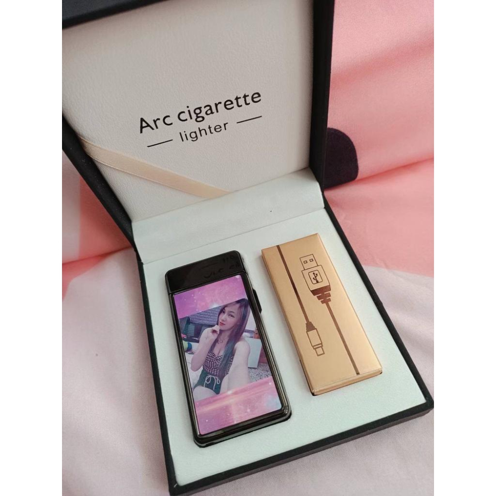USB雙弧充電打火機✅會給成品照💕(現貨供應、2日內快速出貨)★★★★★超優質😍超優惠~-細節圖2