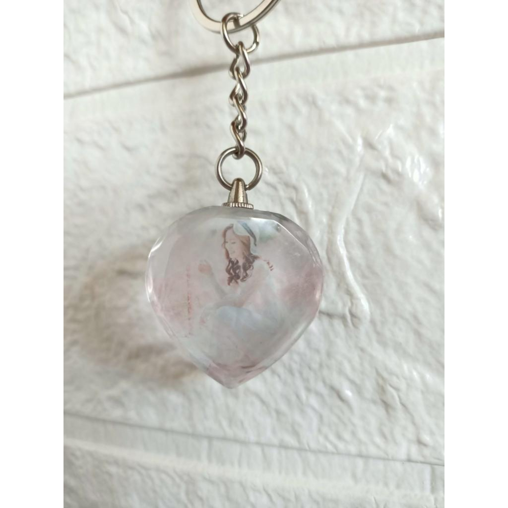 客製化水晶透明鑰匙圈 ✅會給成品照💕(現貨供應、2日內快速出貨)★★★★★超優質😍超優惠~-細節圖5