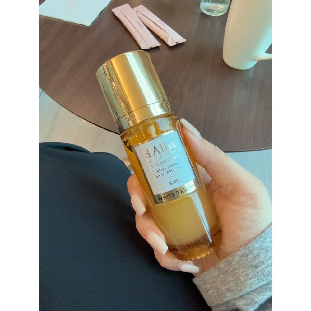 現貨⭐️d’Alba空姐家終極王者版⭐️12%白松露PDRN空姐噴霧 購於HALO MAVIS國際購物-細節圖2