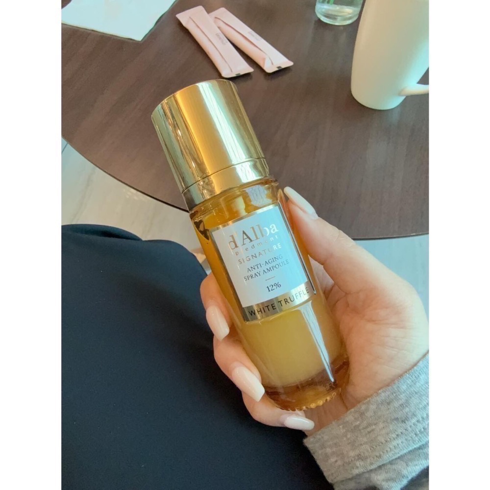 現貨⭐️d’Alba空姐家終極王者版⭐️12%白松露PDRN空姐噴霧 購於HALO MAVIS國際購物-細節圖2