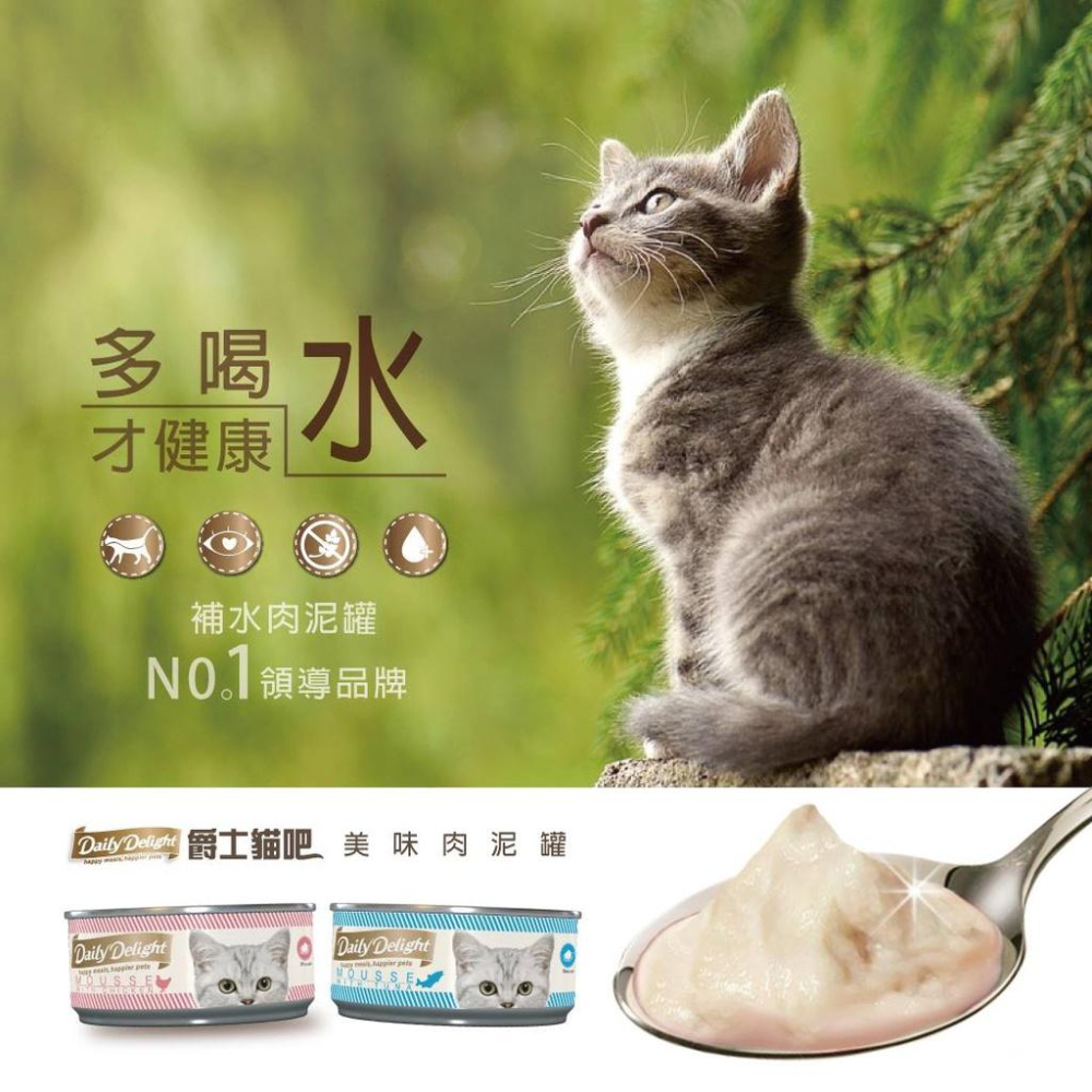 【喵暇村CatVillage😊】領券折價極速出貨!10倍蝦幣免運(9折)滿額送贈品★爵士貓吧罐頭系列-細節圖4