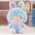 三麗鷗彩虹渲染毛絨公仔玩偶-規格圖2