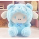 三麗鷗彩虹渲染毛絨公仔玩偶-規格圖2