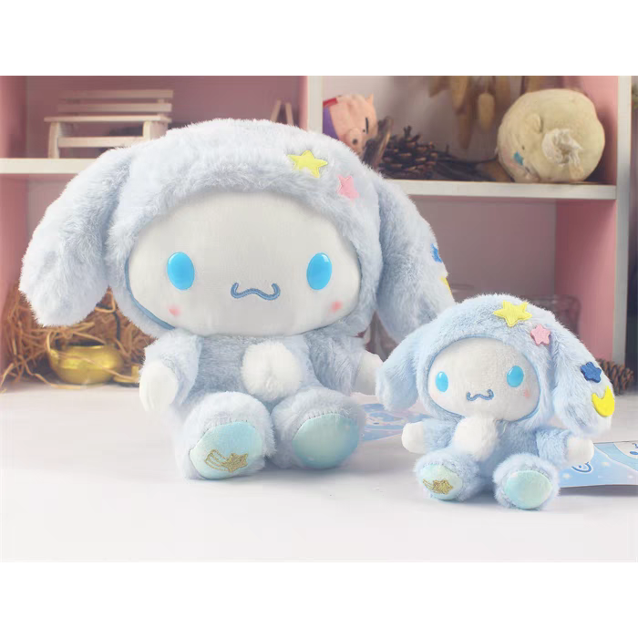 三麗鷗星空裝扮毛絨公仔玩偶-細節圖4