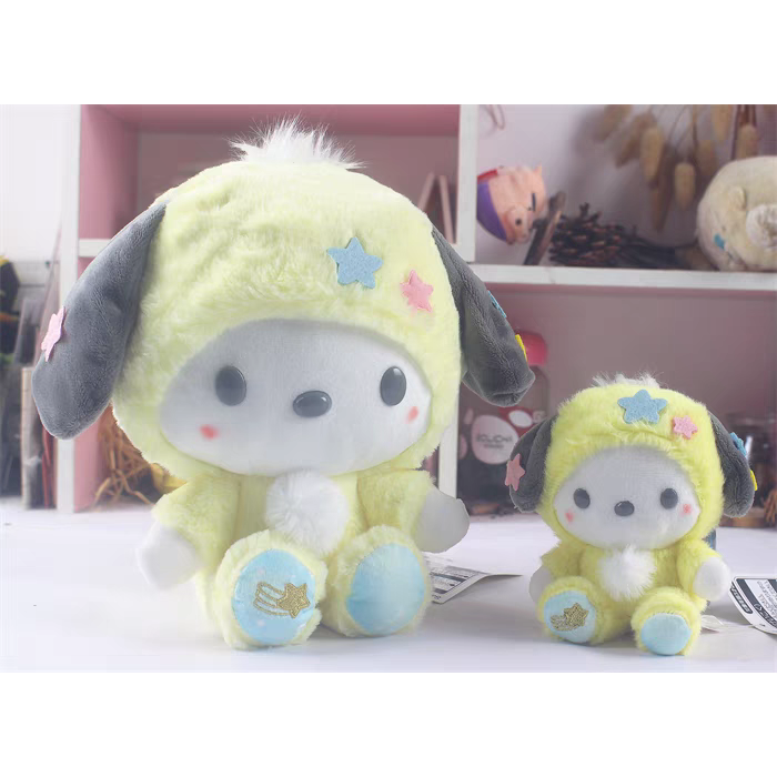 三麗鷗星空裝扮毛絨公仔玩偶-細節圖5