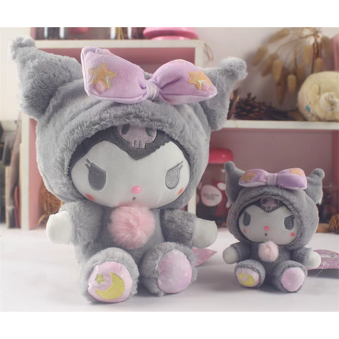 三麗鷗星空裝扮毛絨公仔玩偶-細節圖7