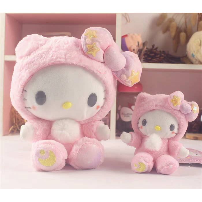 三麗鷗星空裝扮毛絨公仔玩偶-細節圖8