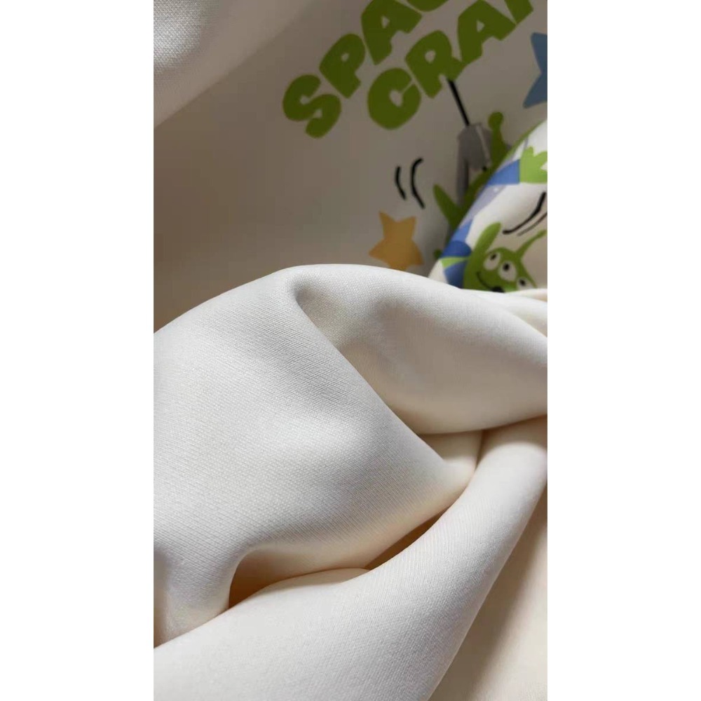 三眼怪棉質長袖大學上衣-細節圖4