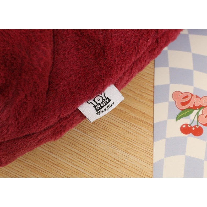 迪士尼毛絨手提單肩包-細節圖3