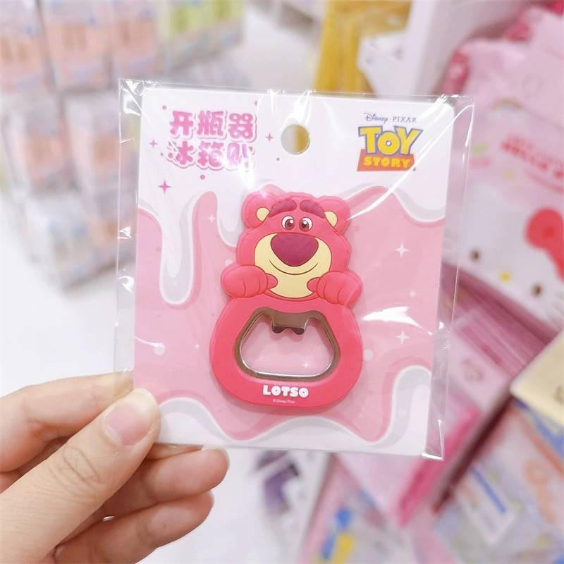 迪士尼卡通冰箱貼開瓶器-細節圖3