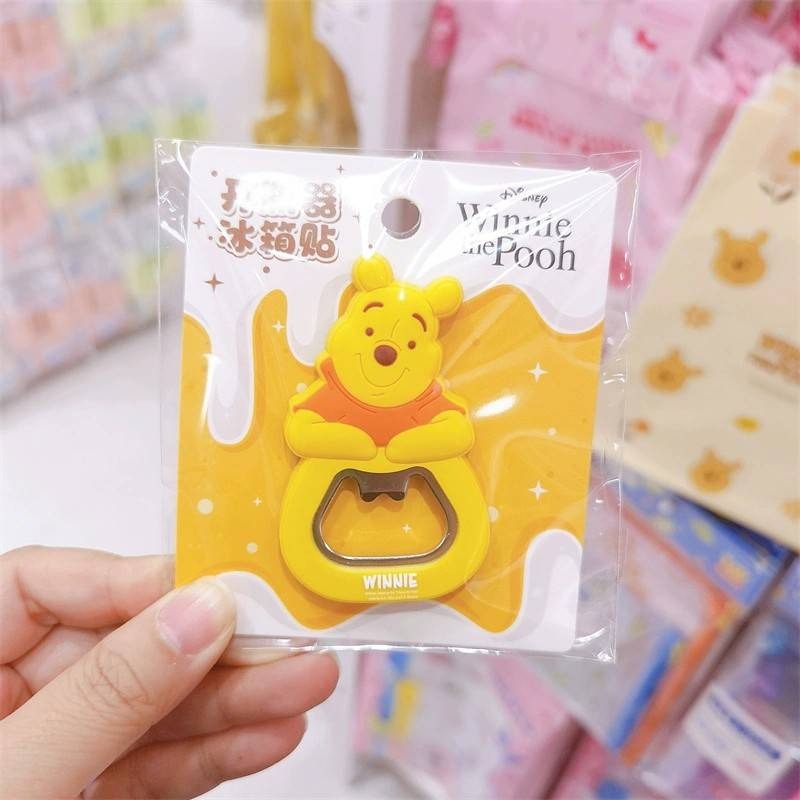 迪士尼卡通冰箱貼開瓶器-細節圖4