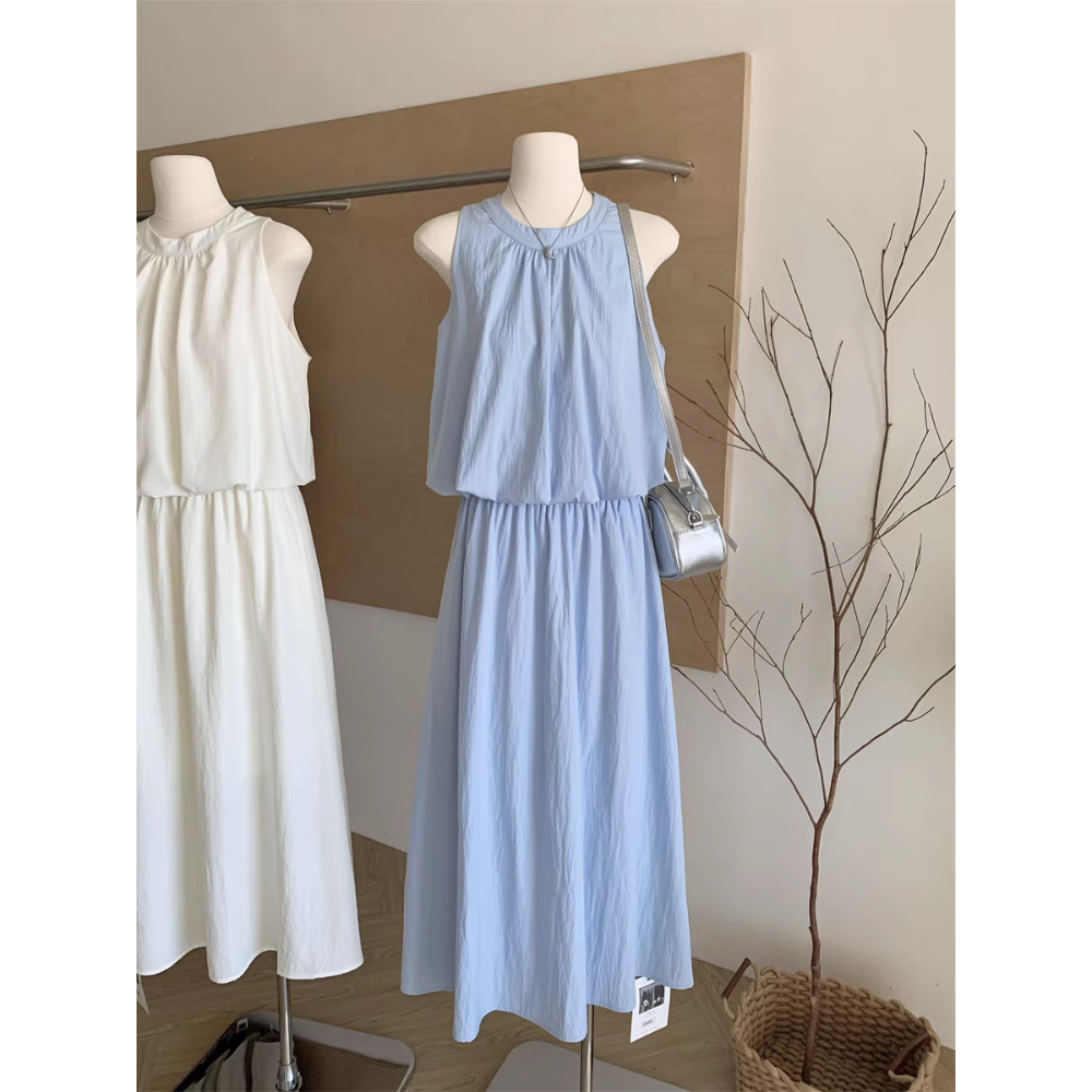 花苞上衣+鬆緊半身裙套裝-規格圖6