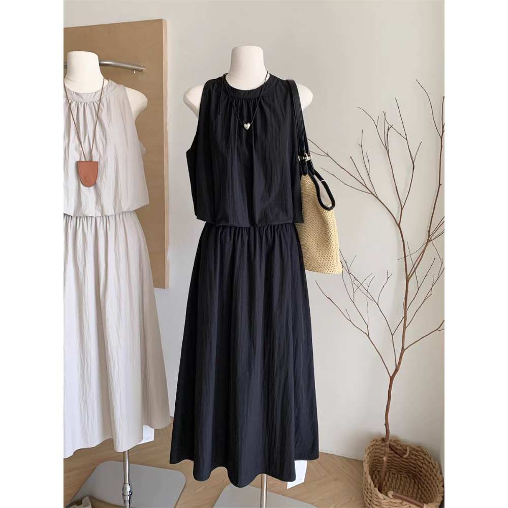 花苞上衣+鬆緊半身裙套裝-規格圖6