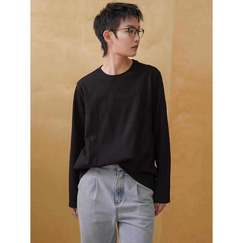 彩虹條碼長袖上衣-細節圖2