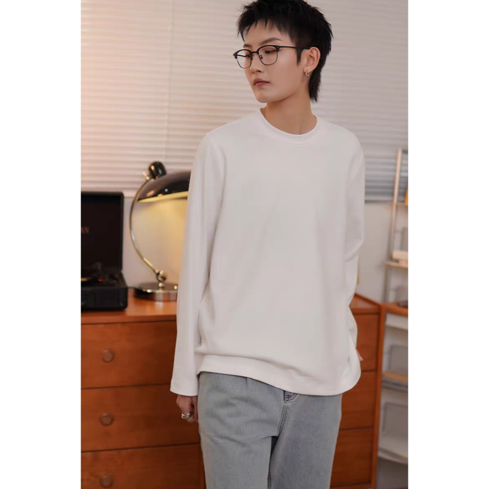 彩虹條碼長袖上衣-細節圖6