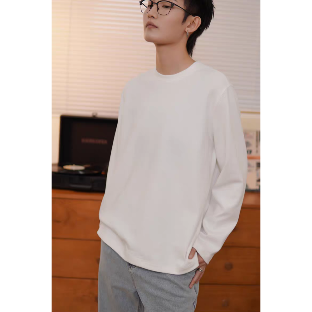 彩虹條碼長袖上衣-細節圖8