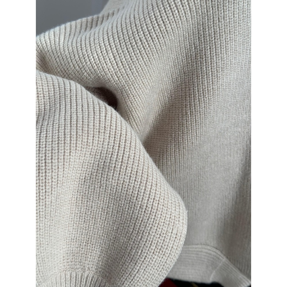 秋冬款斜肩針織毛衣-細節圖10