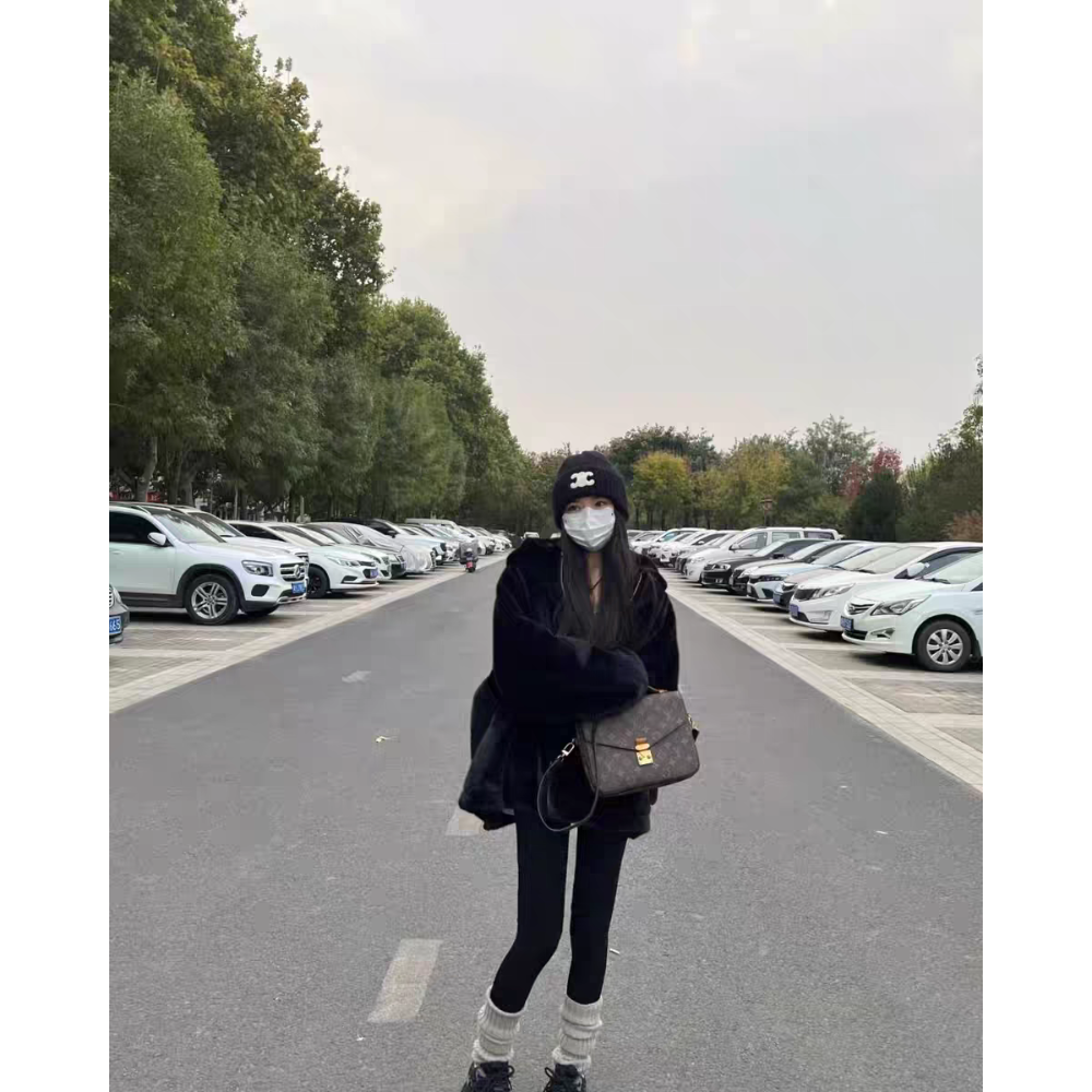 韓版連帽毛絨保暖外套-細節圖10