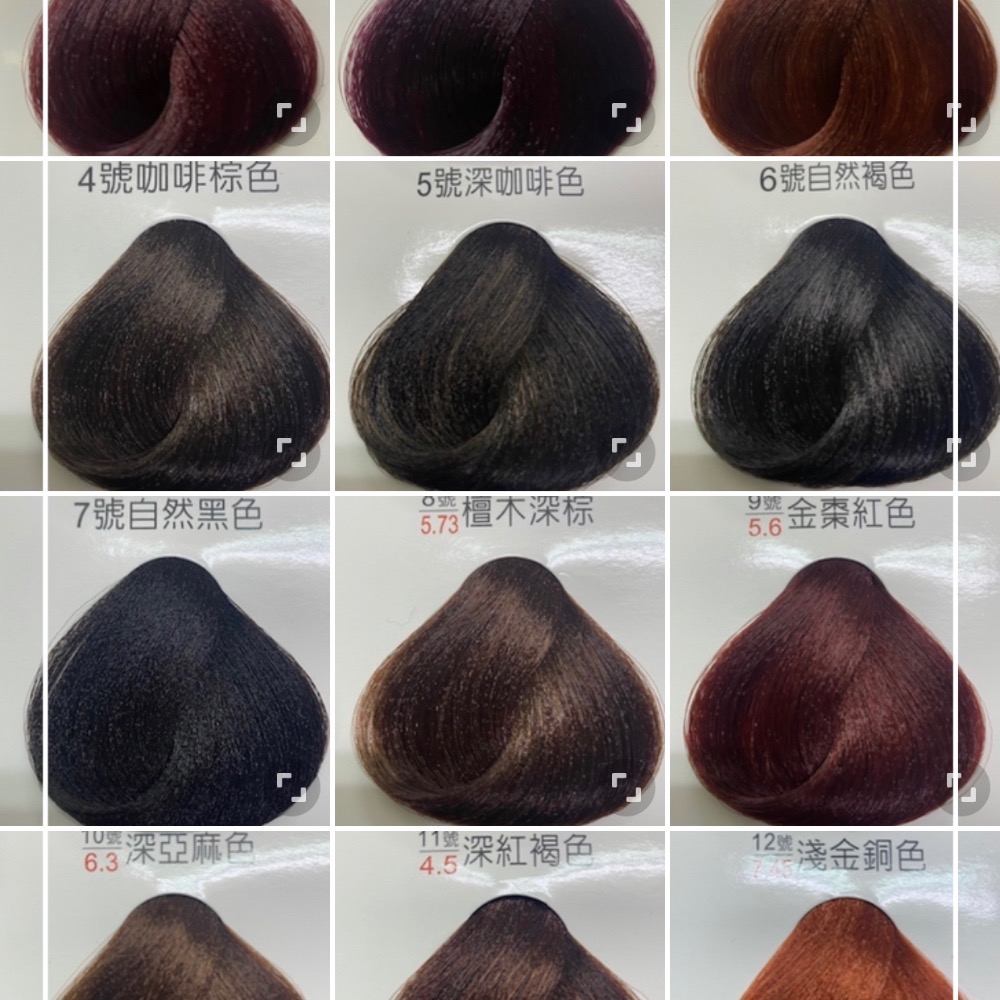 現貨下單區～歐詩草本彩色護髮染髮霜 2號葡萄紅-細節圖3