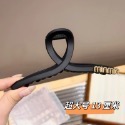 現貨💕早春時尚氣質愛心字母抓夾女韓版大號後腦勺盤發鯊魚夾髮夾髮飾-規格圖5