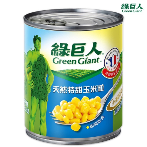 綠巨人天然特甜玉米粒340g/3入