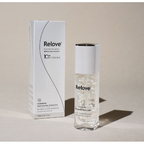 Relove淨柔白桃 私密美白賦活晶球凝露 30ml