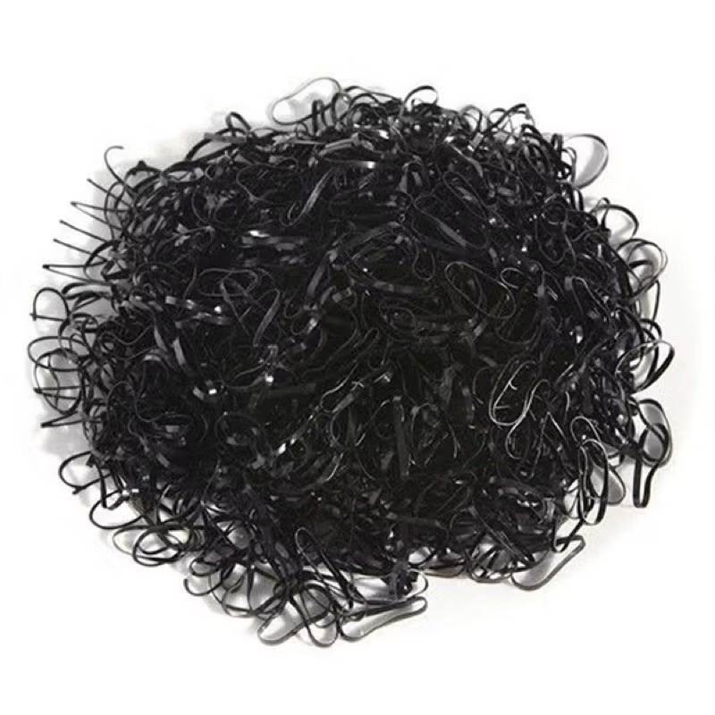 現貨❤️韓版簡約基本款式彩色小號一次性橡皮筋髮圈女扎頭髮頭繩韓國髮飾頭飾品-細節圖5