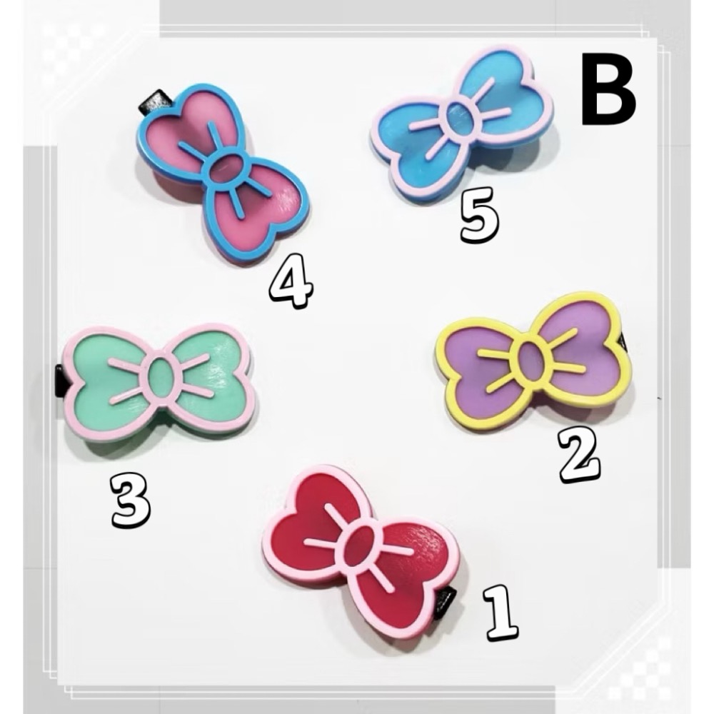 現貨🇹🇼兒童網紅髮夾髮飾韓版新款小女孩髮卡可愛寶寶髮卡不傷髮百搭髮飾-細節圖2